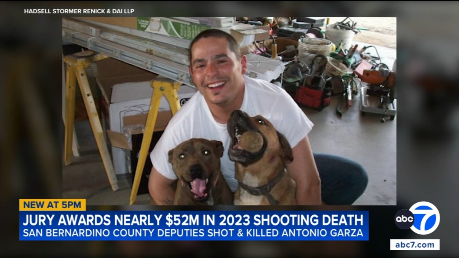 Family of man killed by San Bernardino County deputies awarded nearly $52M, urges attorney general to file criminal charges