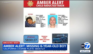Amber Alert canceled after 6-year-old boy taken by grandfather in Orange County