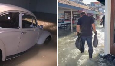 Newport Beach, Long Beach race to clean up flood damage before next round of high tides hit SoCal coast