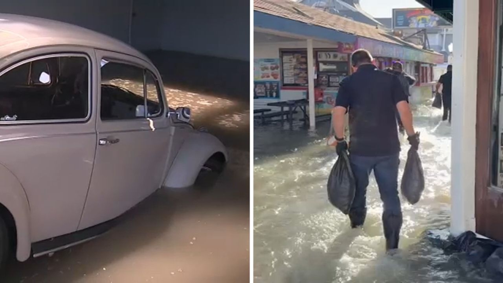 Newport Beach, Long Beach race to clean up flood damage before next round of high tides hit SoCal coast