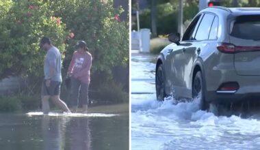 More record high tides expected to bring flooding to Newport Beach, Long Beach, San Pedro