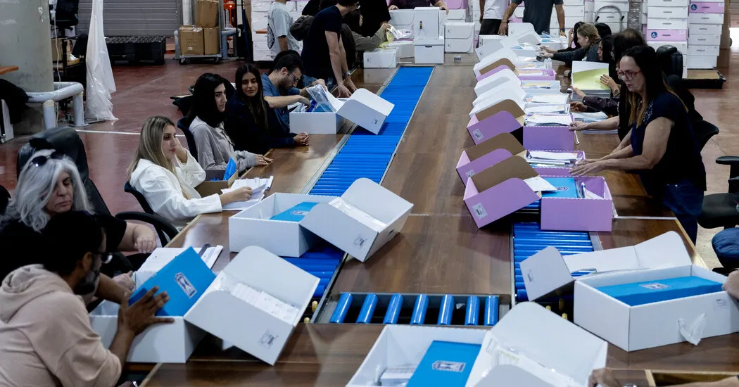 What Could Swing Israel’s Election? Thousands Living in the U.S.