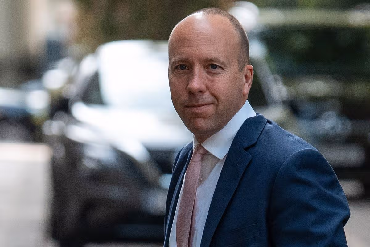 Matt Hancock, arrives at the Covid inquiry