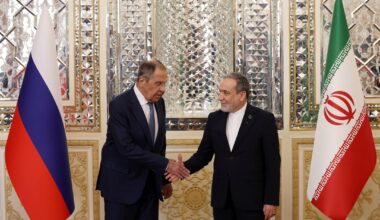 Russia, Iran seek closer cooperation during Lavrov's Tehran visit