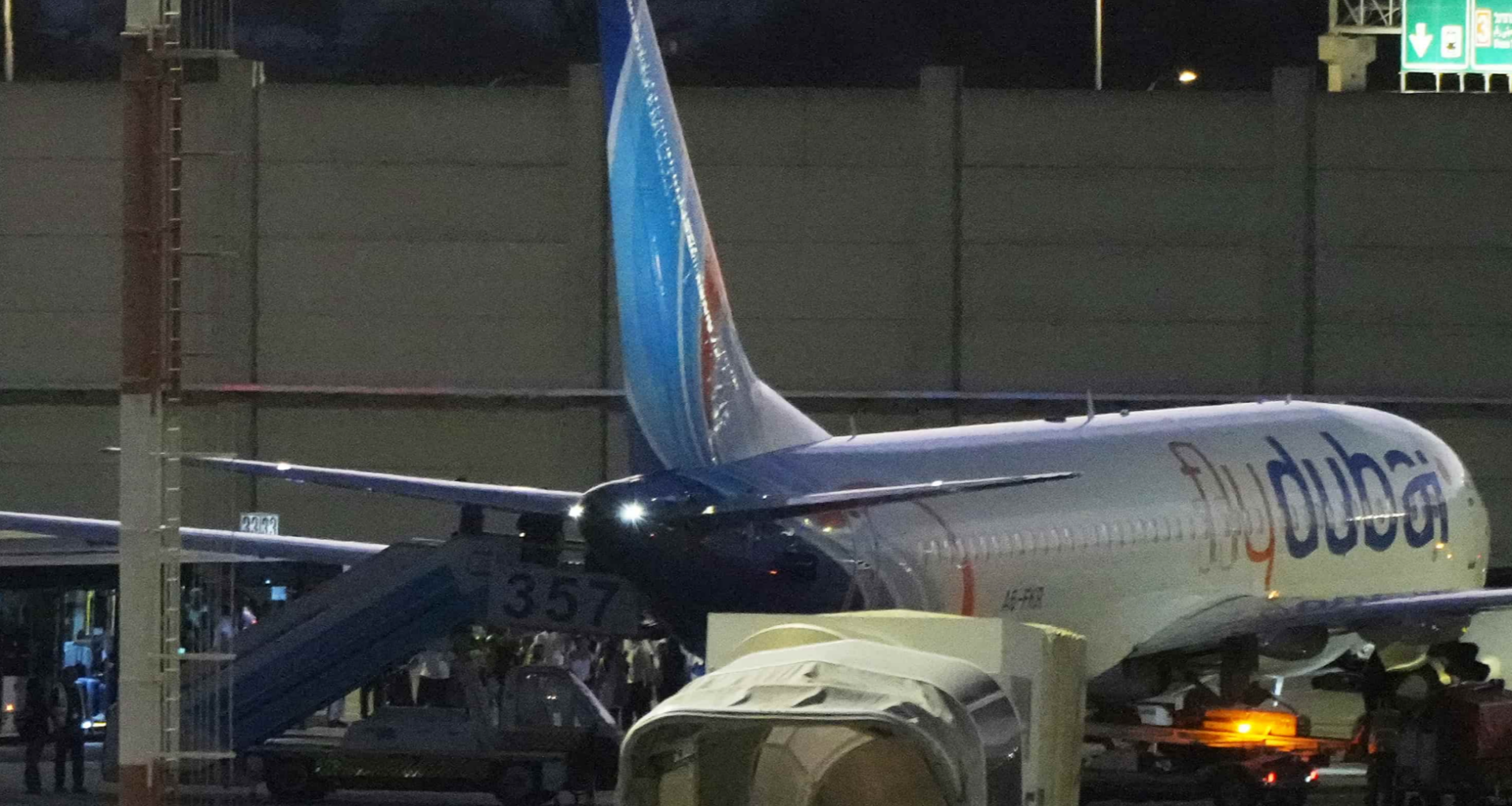 Israeli PM orders security review of foreign flights to Israel after Flydubai attack