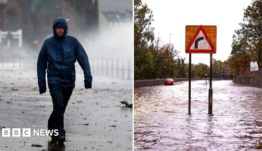 Storm Boelo brings floods, travel disruption, and power cuts for tens of thousands