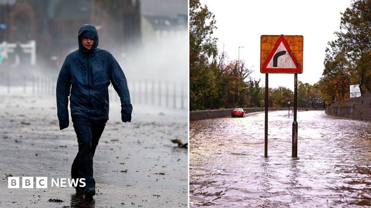 Storm Boelo brings floods, travel disruption, and power cuts for tens of thousands