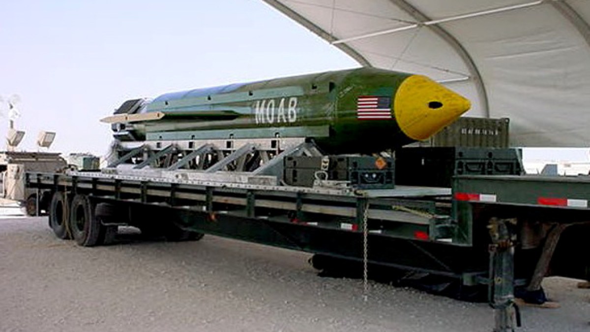 What is the ‘Mother of All Bombs’ US could use in Iran? | US-Israel war on Iran News