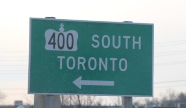 Province awards contract to widen Hwy. 400 to 10 lanes