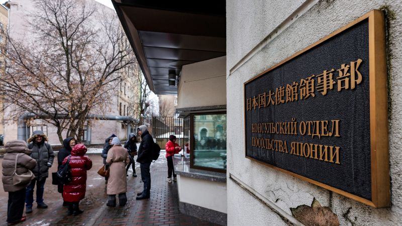 Russia detains Japanese journalist on suspicion of spying