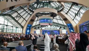 Saudi Arabia cancels next week’s ‘Davos in the Desert’ conference after series of Houthi attacks