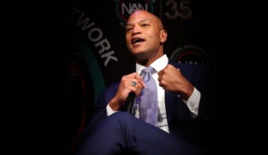 Trump admin blocks Gov. Wes Moore from speaking at Maryland event