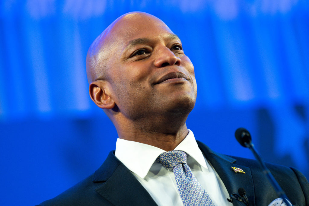 WATCH: Gov. Wes Moore, GOP challenger Dan Cox face off in Maryland governor's debate