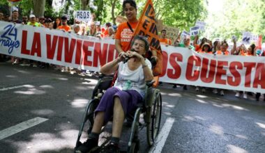 Maricarmen: Evicted 87-year-old who became a symbol of Spain’s housing crisis has died