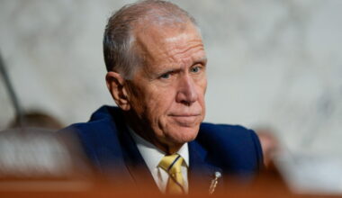 U.S. Senate Judiciary Committee vote on nomination of Acting Attorney General Blanche to be attorney general, in Washington