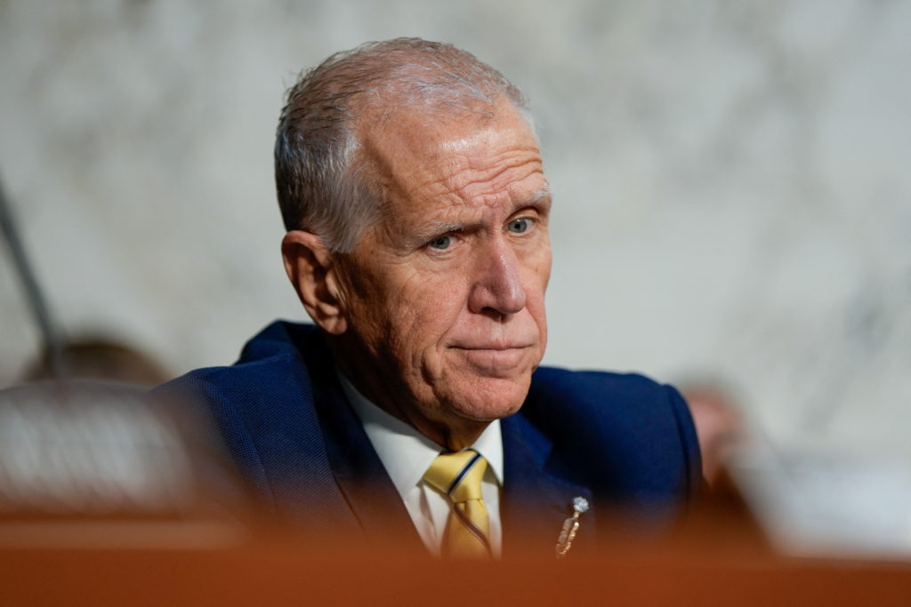 U.S. Senate Judiciary Committee vote on nomination of Acting Attorney General Blanche to be attorney general, in Washington