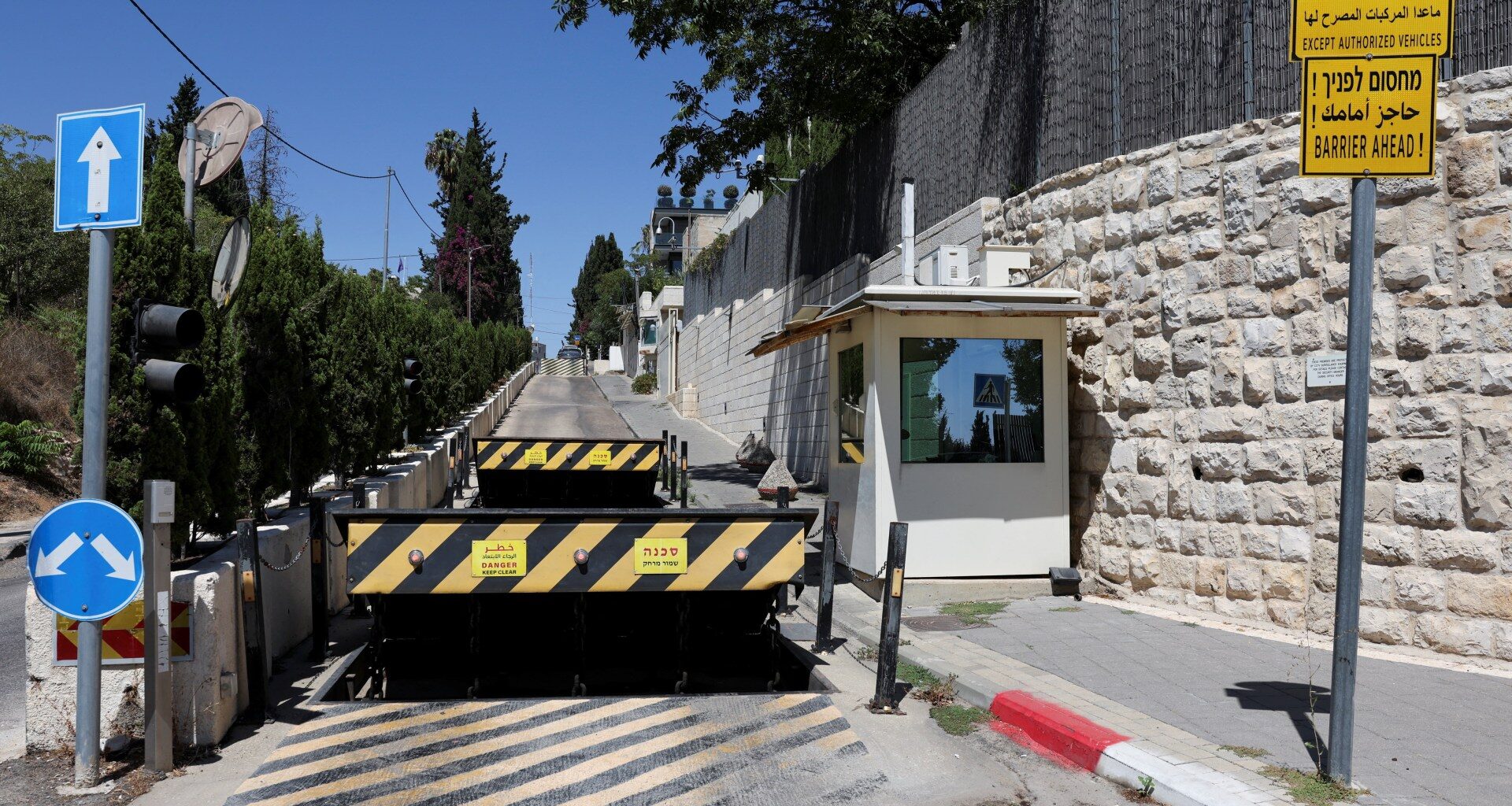Has Israel shut the UK consulate in East Jerusalem – or downgraded it? | Israel-Palestine conflict News