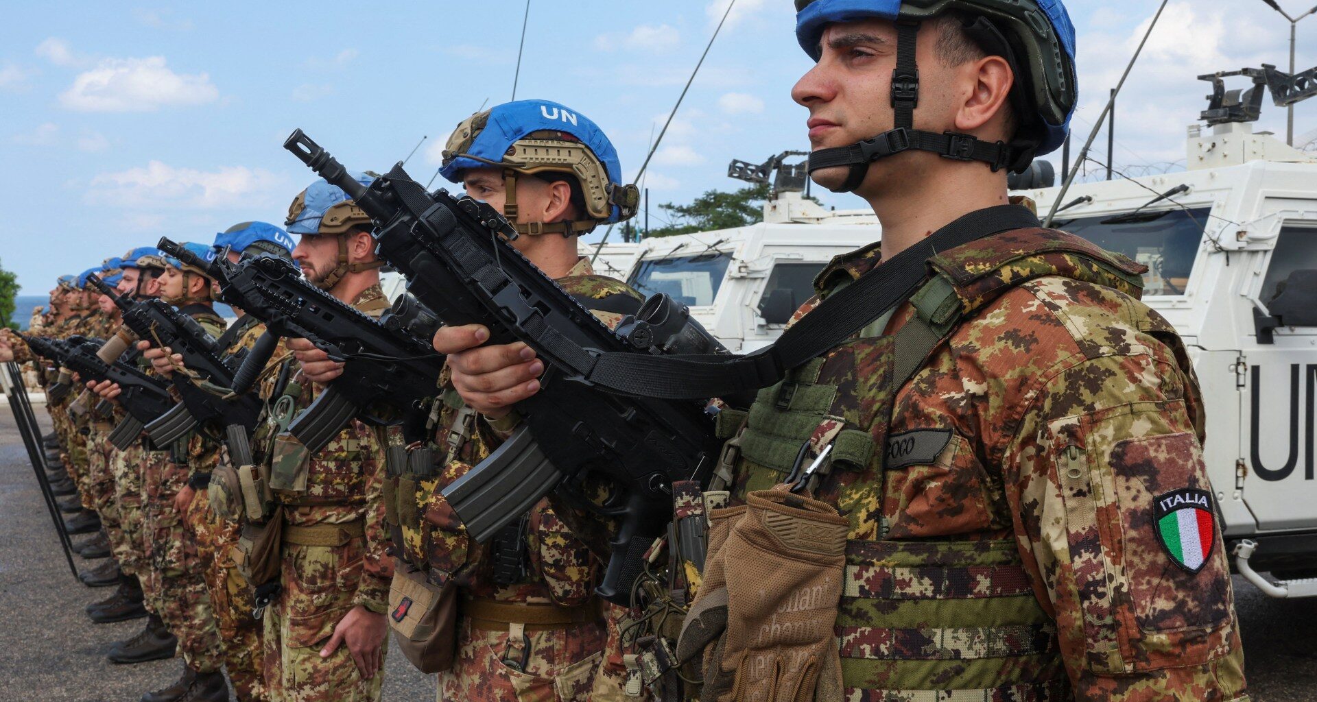 UN peacekeeping force in Lebanon says shots fired at Israeli border post | Israel attacks Lebanon News
