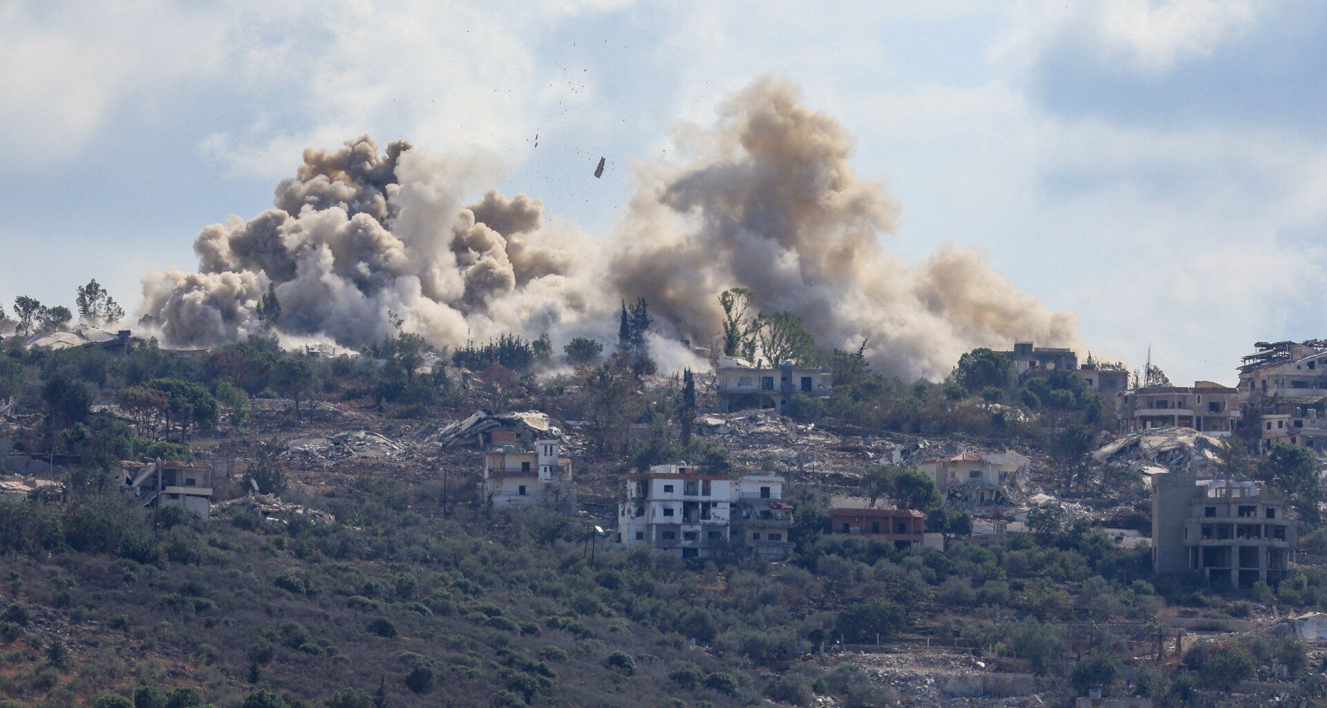 How Israel’s ‘Yellow Line’ is reshaping southern Lebanon | Israel attacks Lebanon News