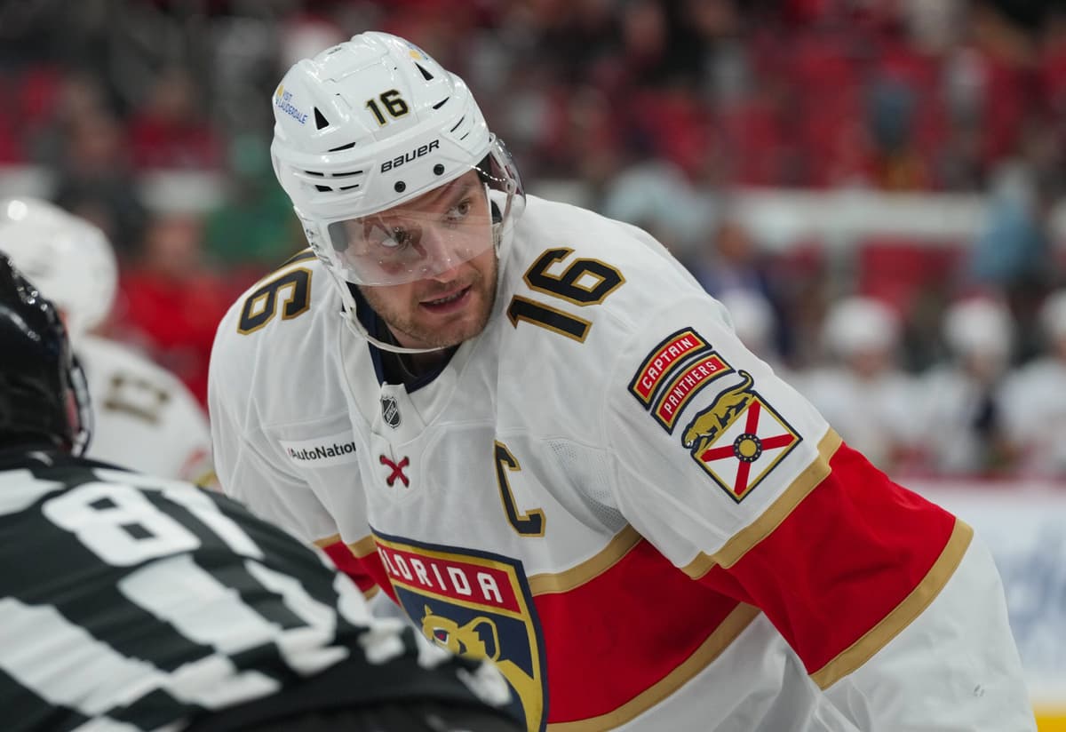 Panthers place Barkov on long-term injured reserve