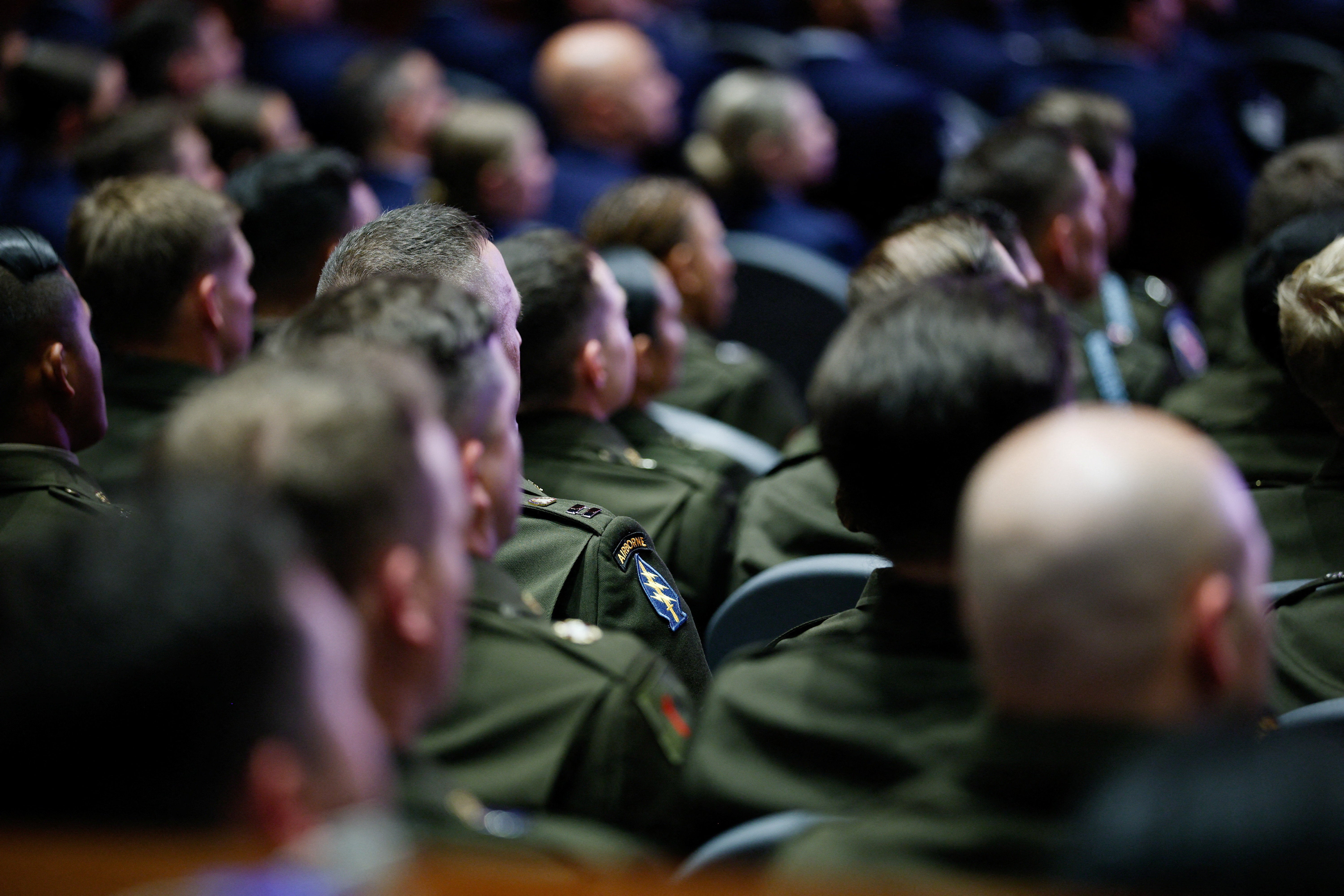 During his speech on Wednesday, Hegseth announced the US military will cut 20 percent of its admirals and generals