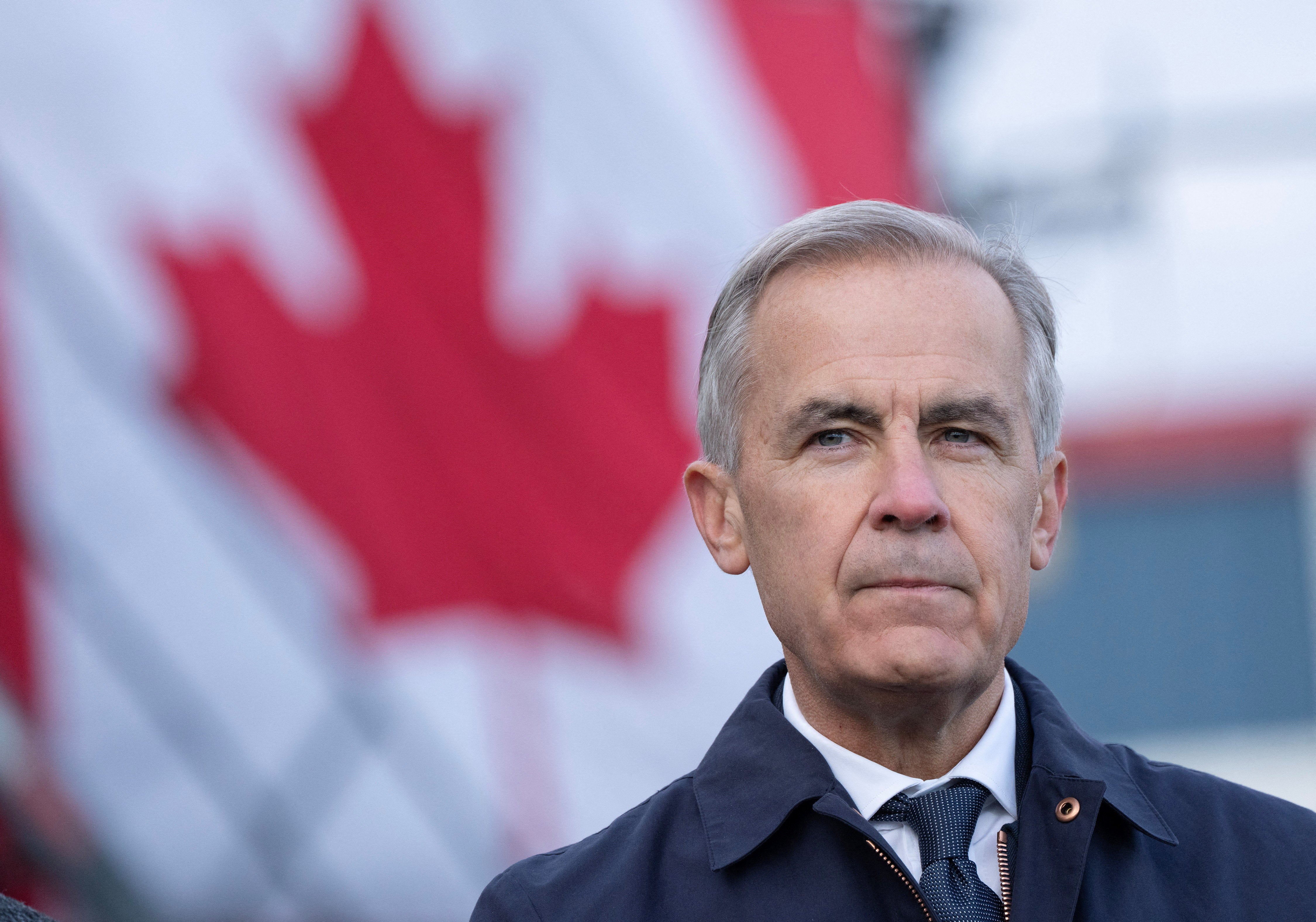 Mark Carney has also clashed with Trump since becoming Canada’s prime minister