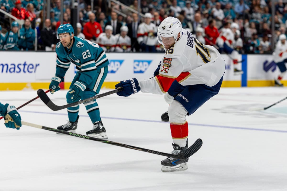 Aleksander Barkov injury a brutal break for Panthers