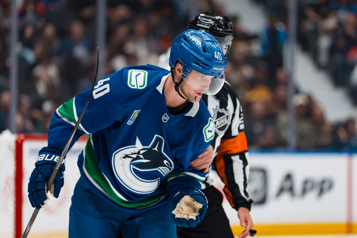 ‘Trying to play a hard game’: Canucks’ Pettersson explains early physical surgence