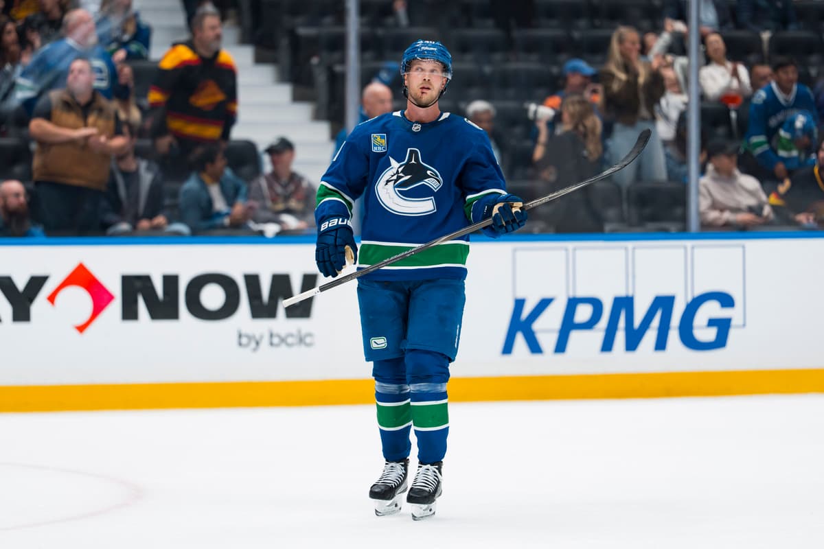 The Statsies: Elias Pettersson stands out in Canucks’ loss to Oilers