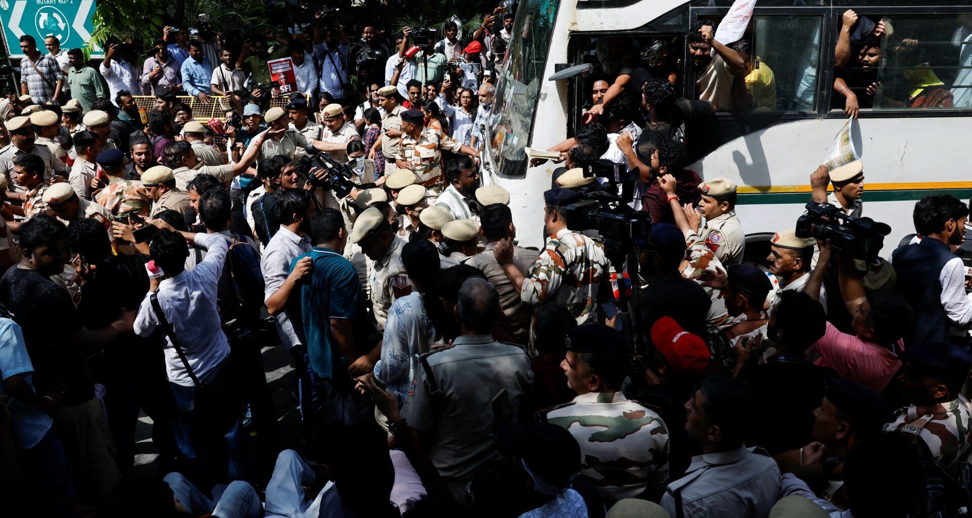 Indian authorities clamp down as ‘cockroach’ movement launches new protests | Protests News