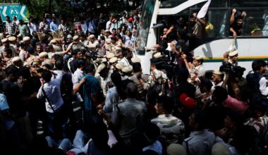 Indian authorities clamp down as ‘cockroach’ movement launches new protests | Protests News