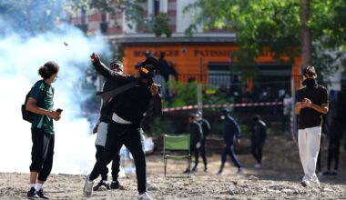 Protests shutter hundreds of French schools as violence flares | Protests News