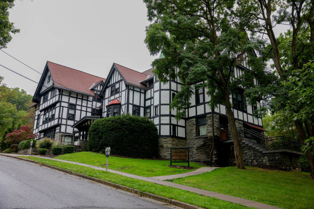 FILE PHOTO: Cornell University campus in Ithaca, New York