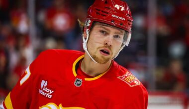Flames’ Zary among three NHL players placed on waivers Oct. 5