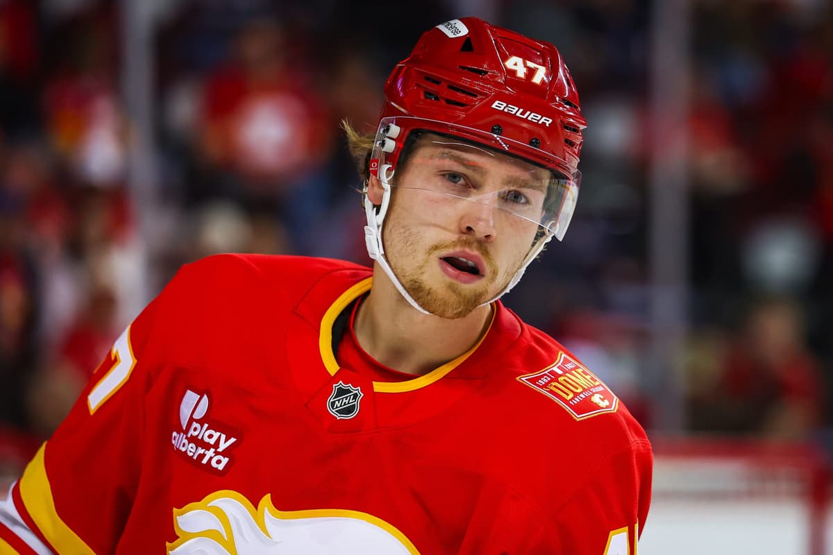 Flames’ Zary among three NHL players placed on waivers Oct. 5