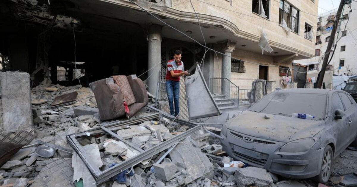 Israeli strike kills five in Gaza, including four women, health officials say
