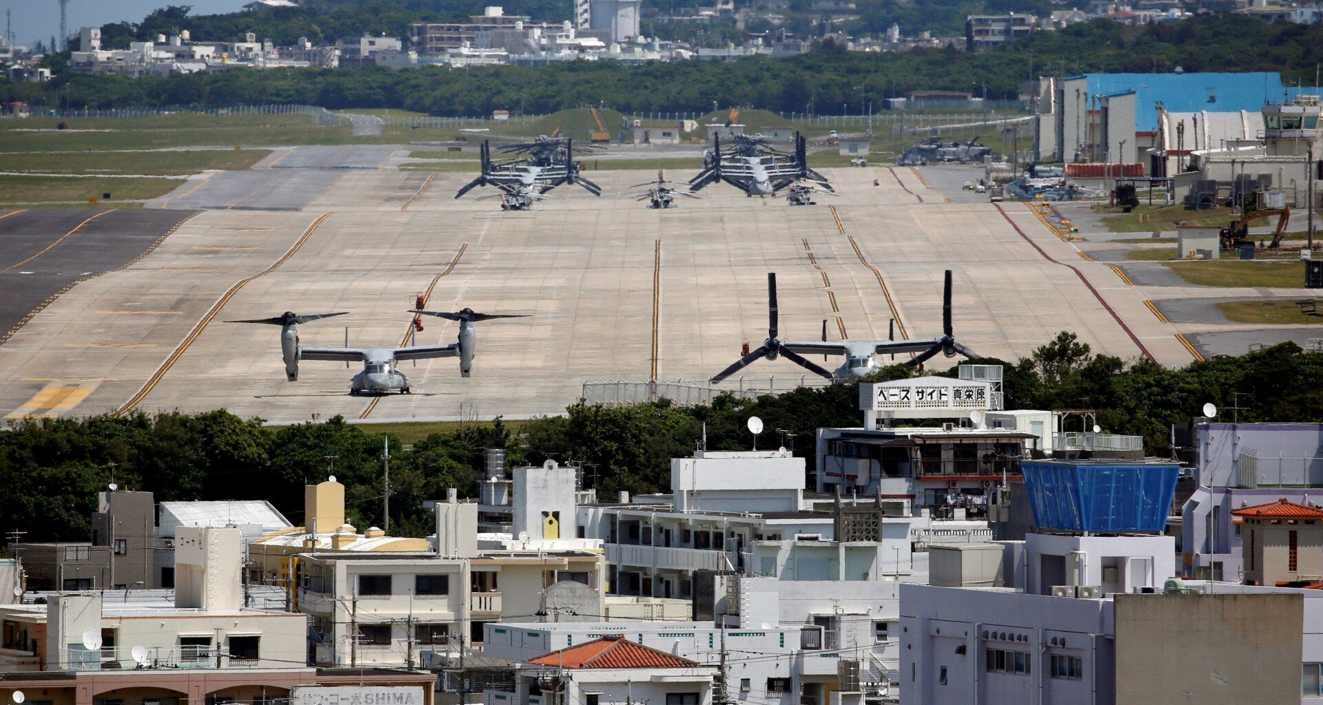 Japan summons US envoy as marine arrested over Okinawa murder | News