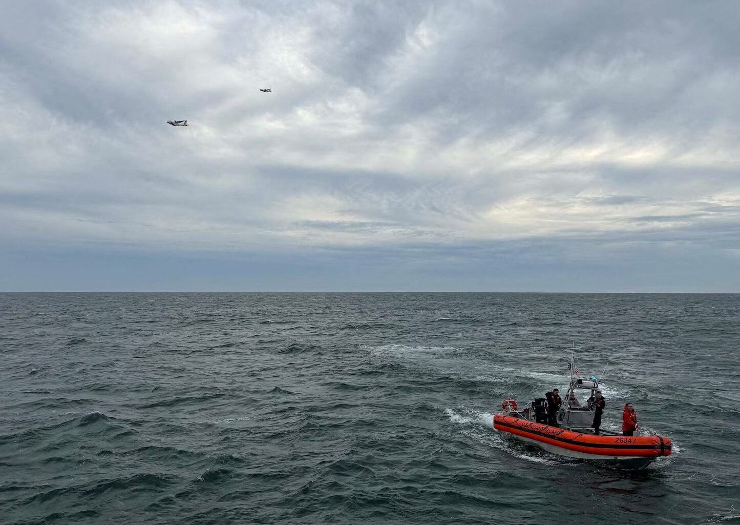 US coastguard suspends search for six on board crashed medical jet | News