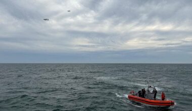 US coastguard suspends search for six on board crashed medical jet | News