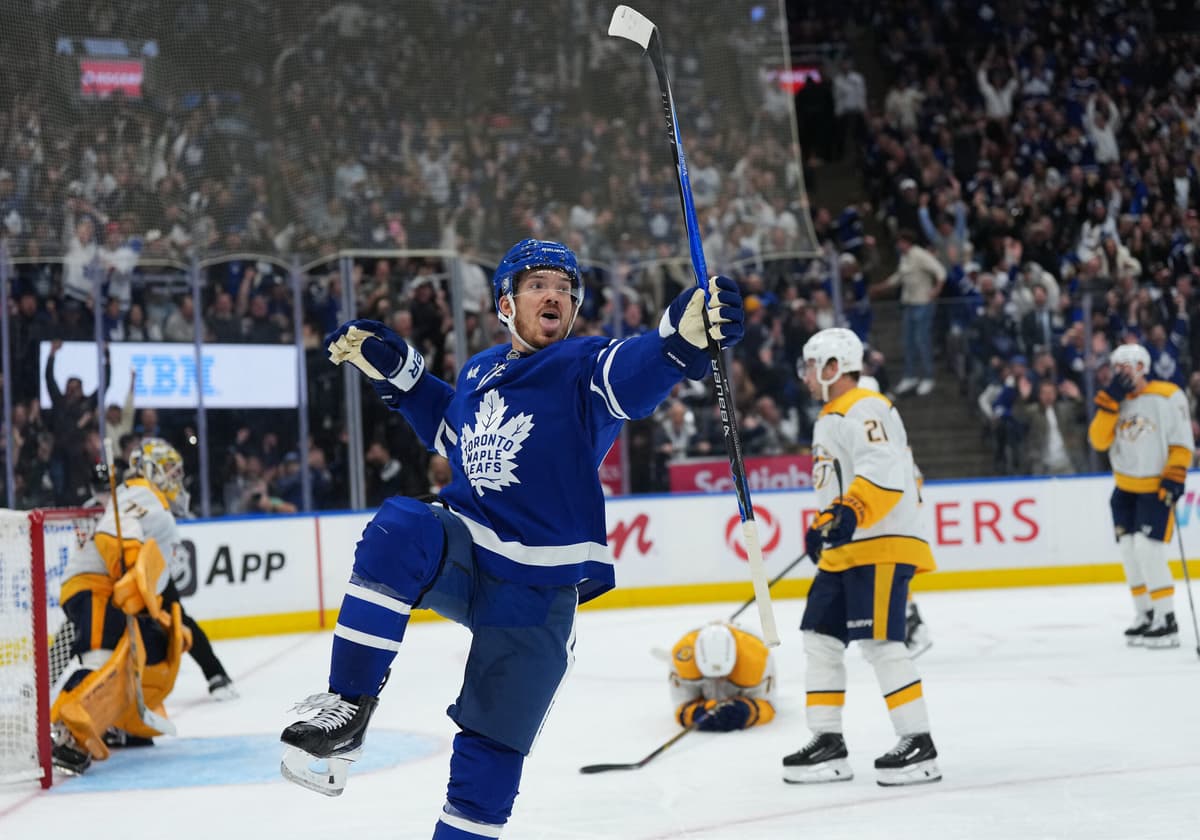 ‘The culture was really good’: Jack Roslovic reflects on Oilers tenure ahead of Maple Leafs matchup