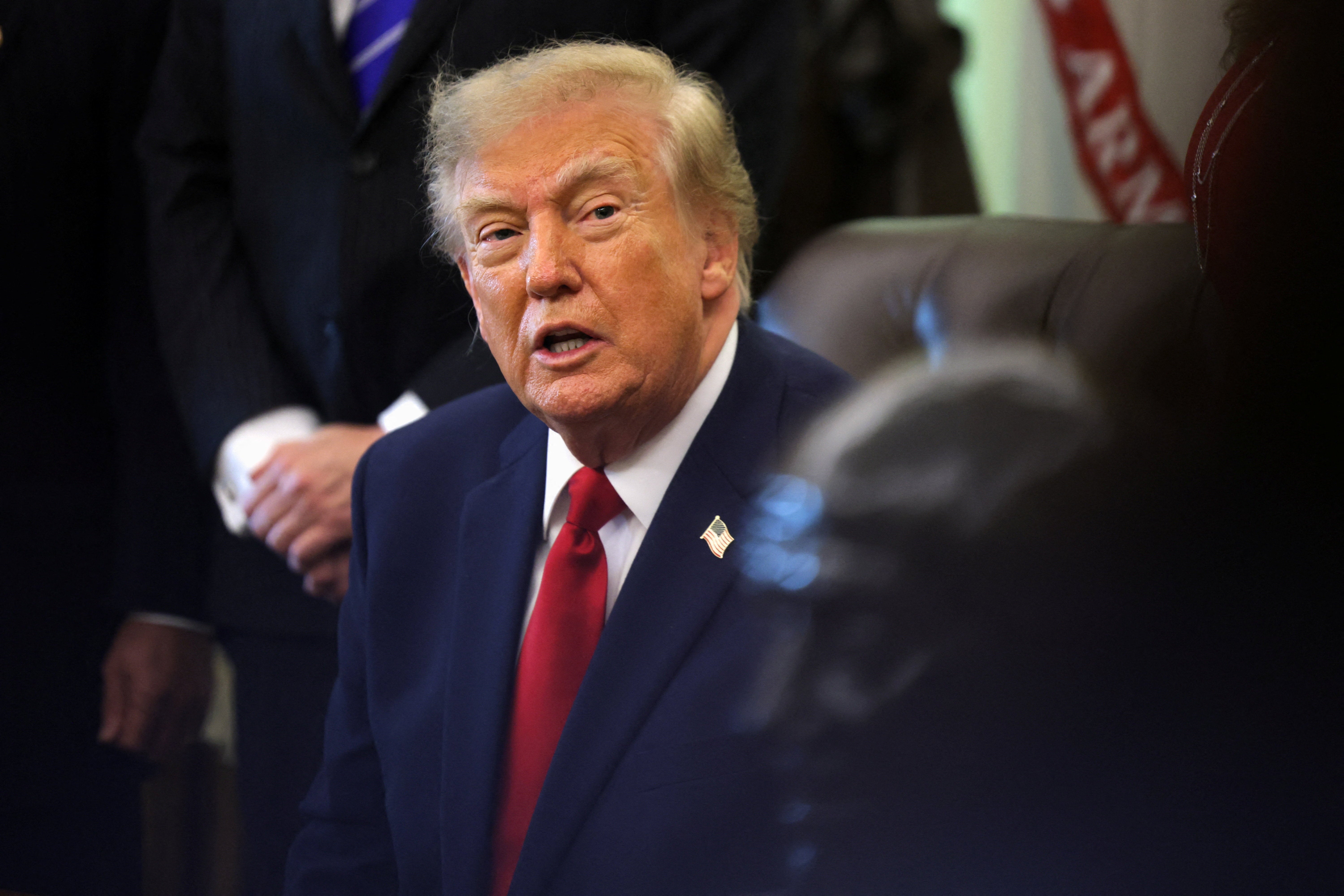 Donald Trump once again lashed out at former President Barack Obama over Obama's Nobel Prize on Wednesday