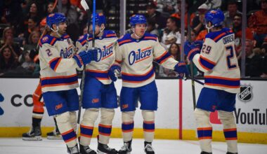 Instant Reaction: Explosive second period pushes Oilers to 5-2 win over Ducks