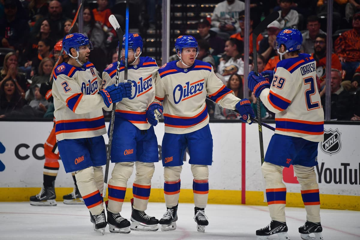Instant Reaction: Explosive second period pushes Oilers to 5-2 win over Ducks