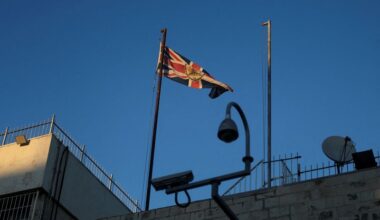 Britain removes East Jerusalem consulate signage as Israeli shutdown order expires | The Mighty 790 KFGO