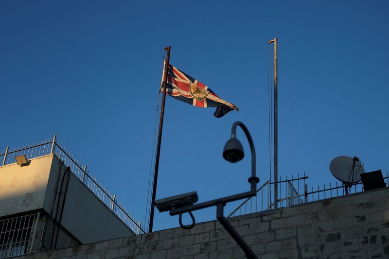 Britain removes East Jerusalem consulate signage as Israeli shutdown order expires | The Mighty 790 KFGO