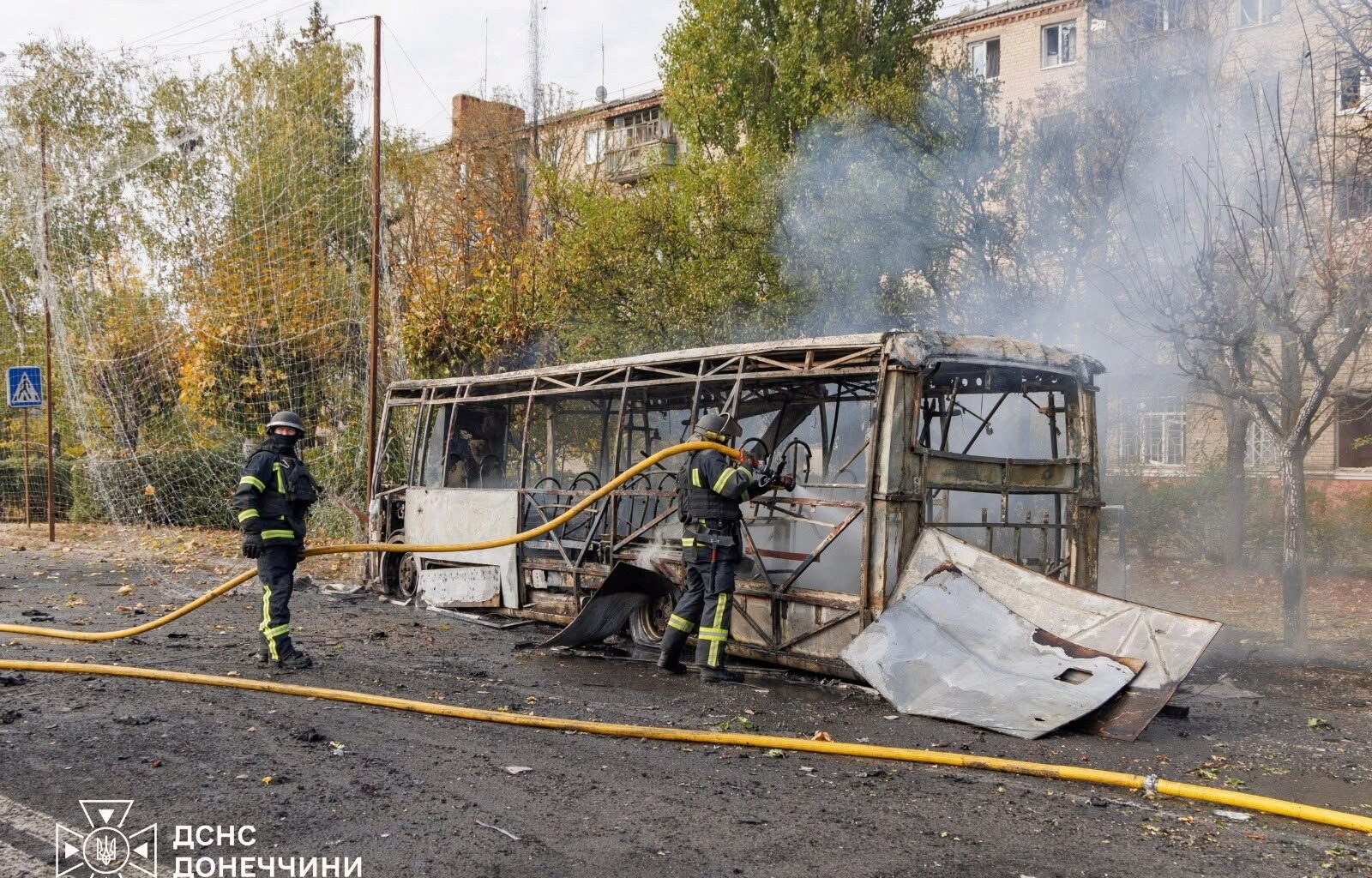 Russian attack on buses in Ukraine’s Kramatorsk kills at least 30 people | Russia-Ukraine war News