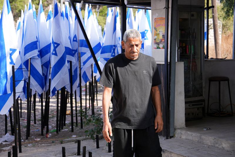 Israeli settlers flank Palestinian cafe with dozens of Israeli flags | The Mighty 790 KFGO