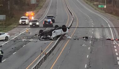'Serious' crash shuts down Hwy. 11 north of Orillia