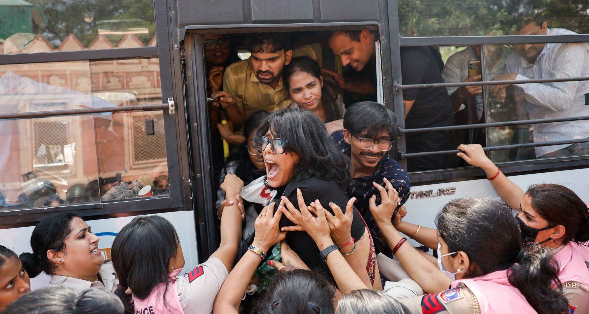 India’s ‘Cockroach’ leaders detained; New Delhi in lockdown | Protests News