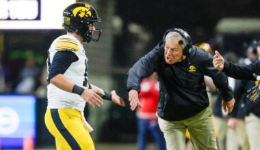 Iowa's blowout win at Washington clears path to College Football Playoff thanks to easy remaining schedule